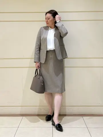 ONWARD CROSSET SELECT 山崎 コーディネート画像