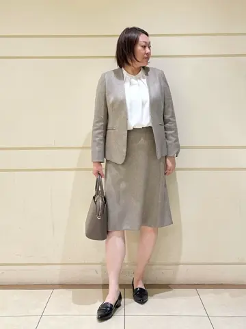 ONWARD CROSSET SELECT 山崎 コーディネート画像