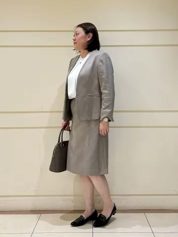 ONWARD CROSSET SELECT 山崎 コーディネート画像