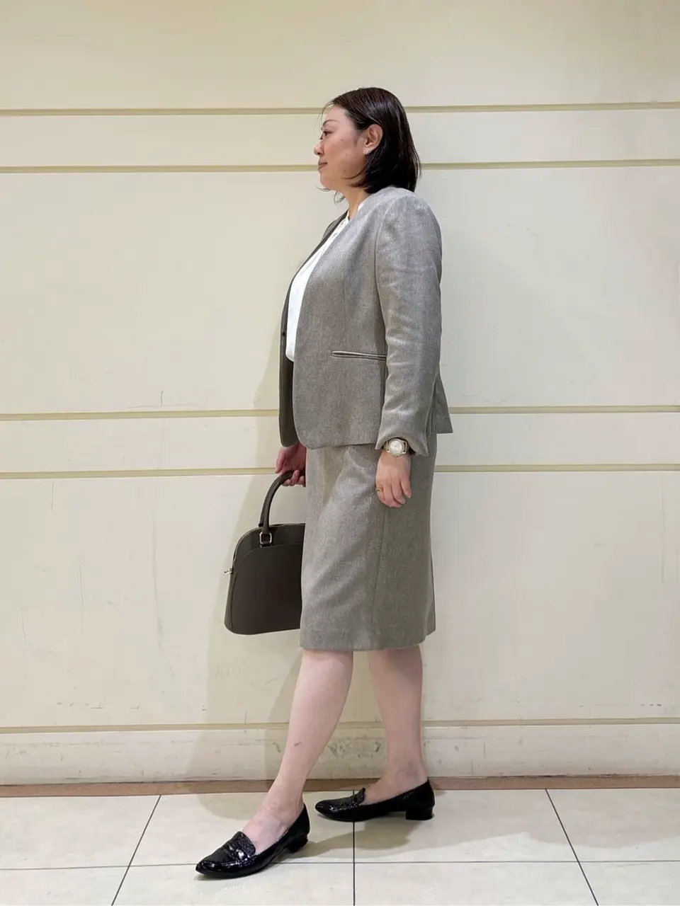 ONWARD CROSSET SELECT 山崎 コーディネート画像