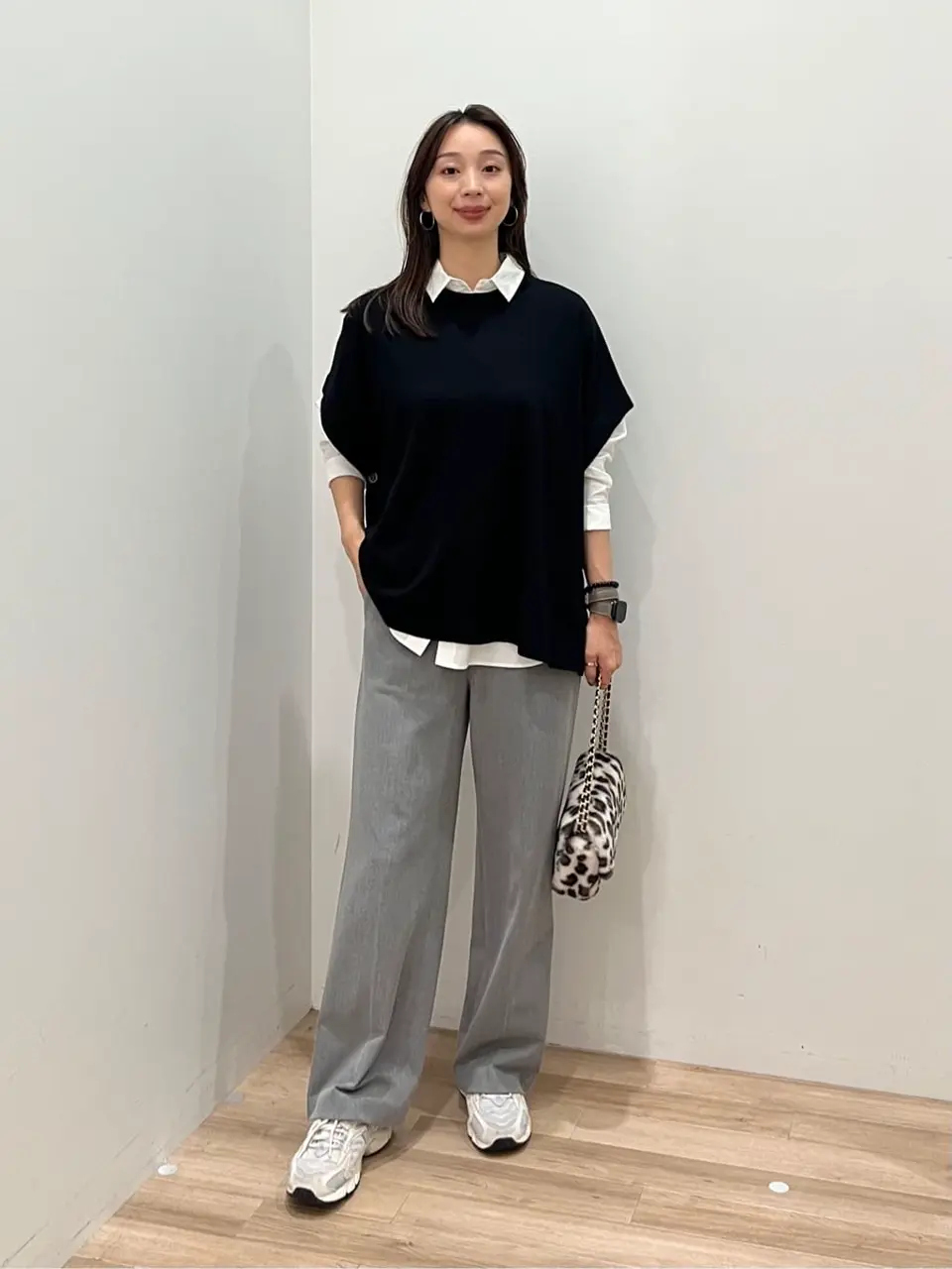 ONWARD CROSSET SELECT 村上 コーディネート画像