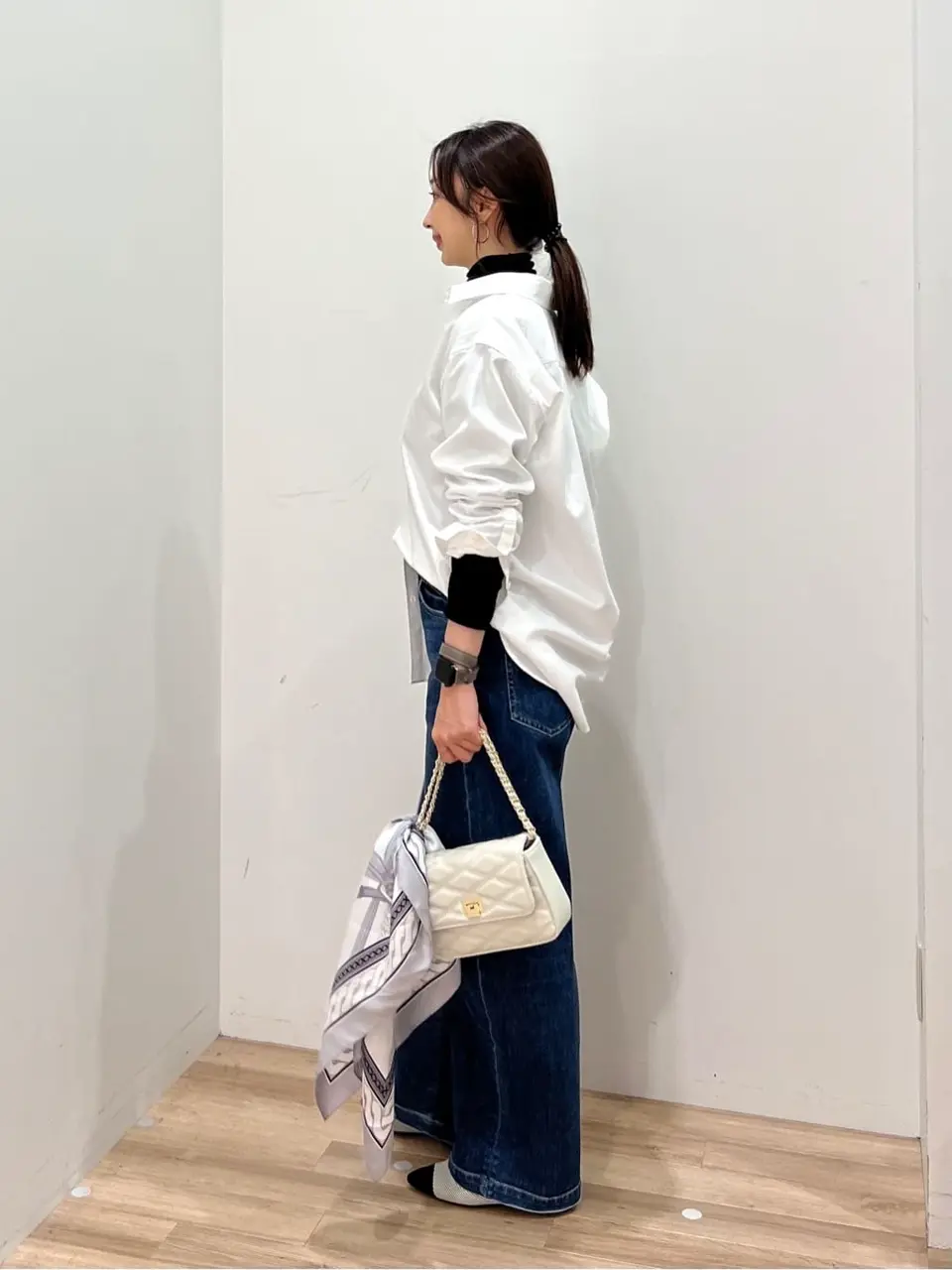 ONWARD CROSSET SELECT 村上 コーディネート画像