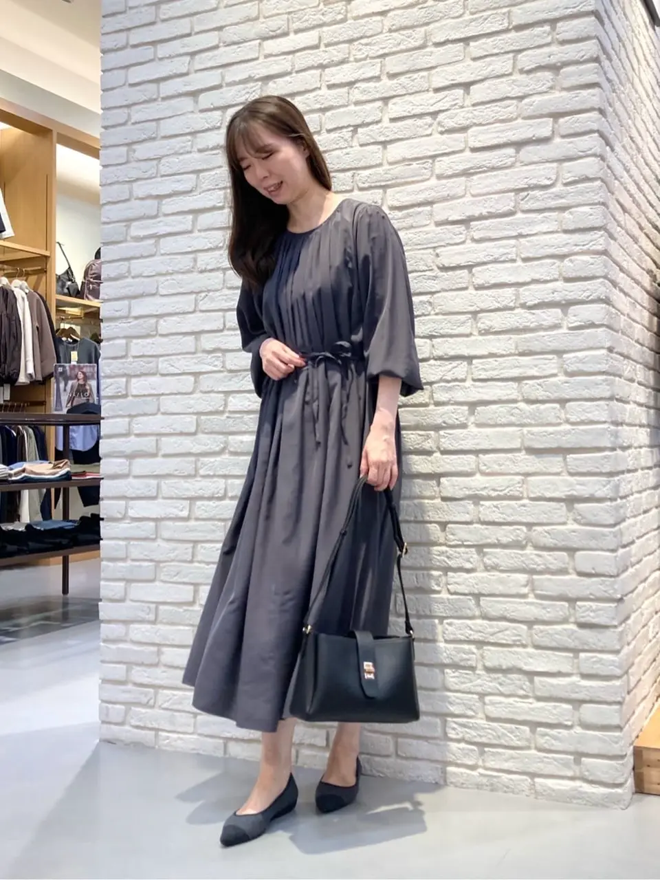  檀 コーディネート画像