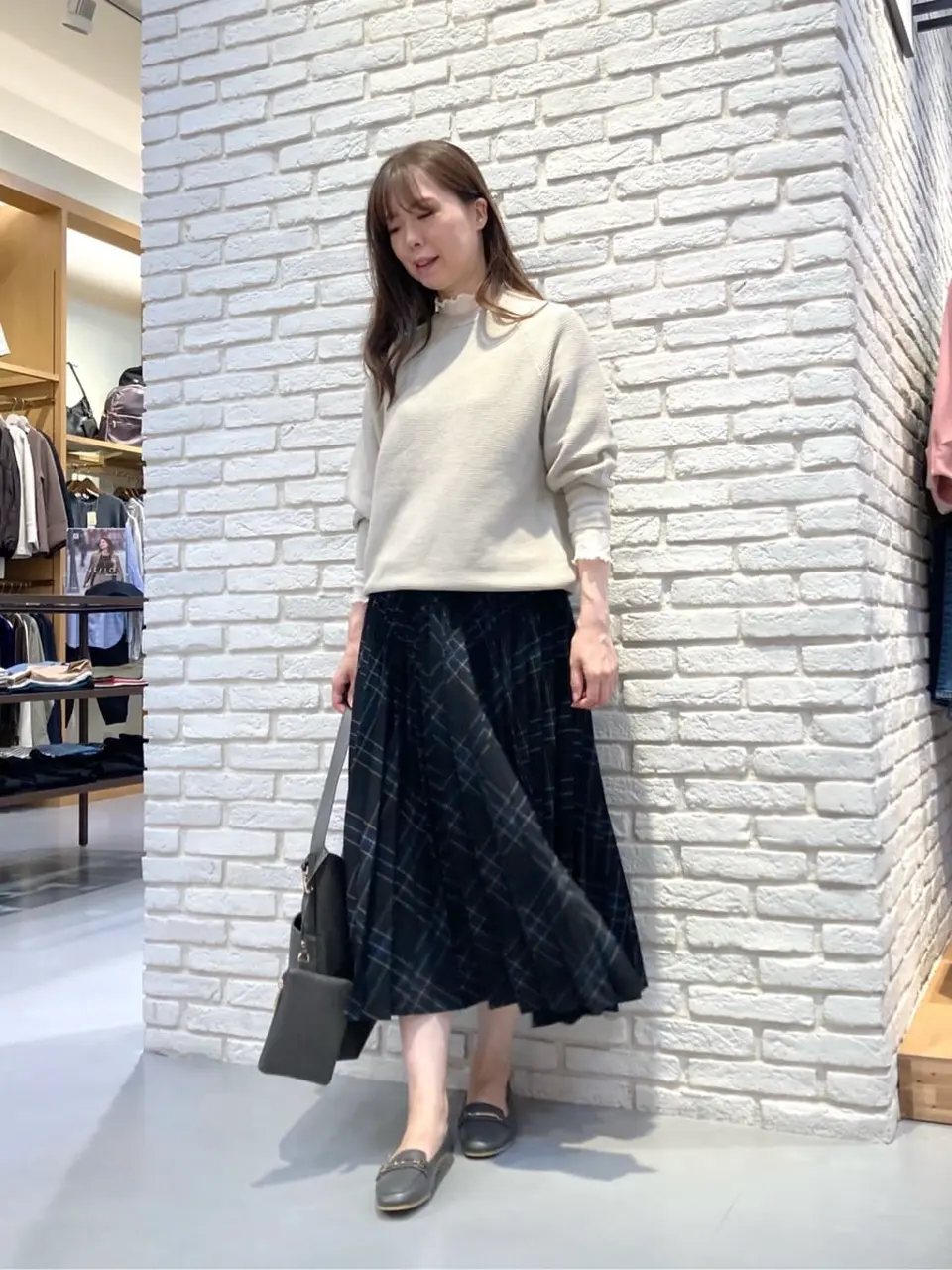  檀 コーディネート画像