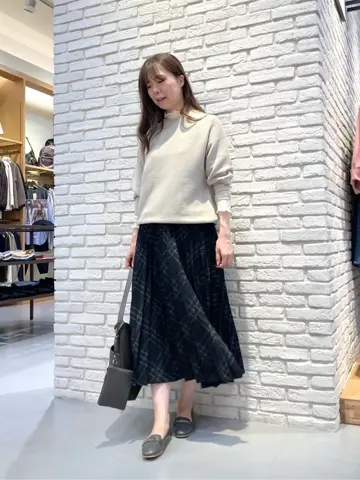 ONWARD CROSSET SELECT 檀 コーディネート画像