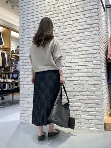 ONWARD CROSSET SELECT 檀 コーディネート画像