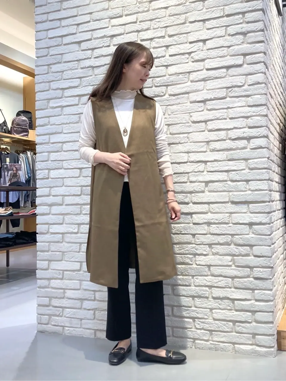  檀 コーディネート画像