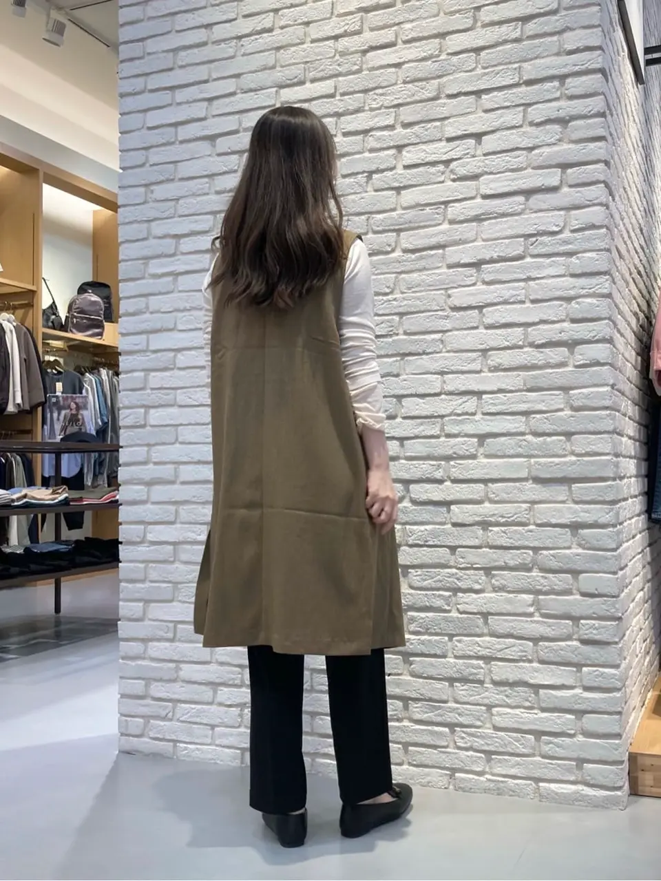 ONWARD CROSSET SELECT 檀 コーディネート画像