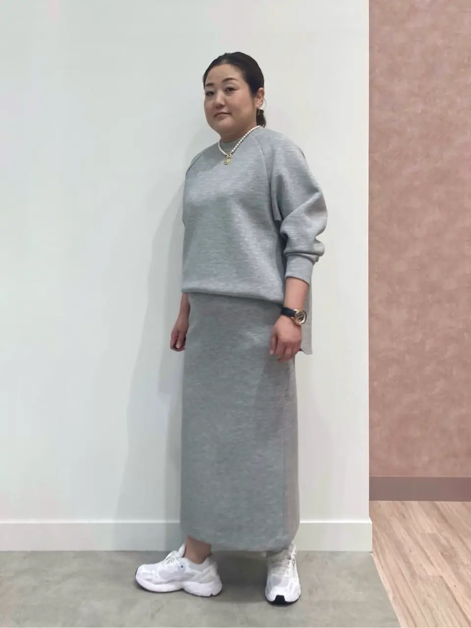 ONWARD CROSSET SELECT 野村 コーディネート画像