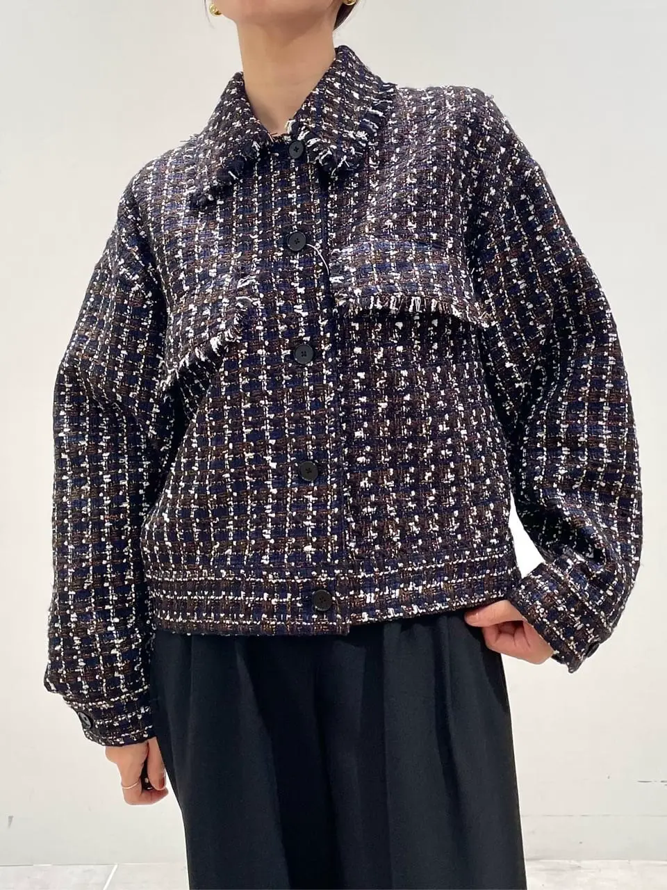 ONWARD CROSSET SELECT 水谷 コーディネート画像