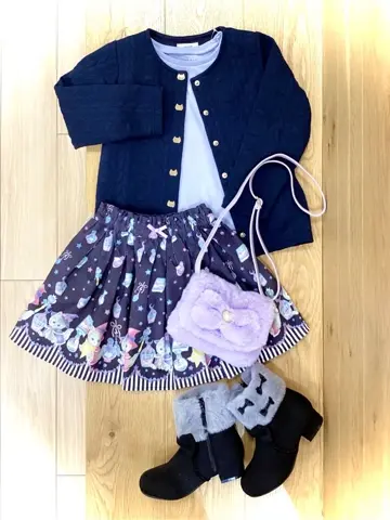 ONWARD CROSSET SELECT 鈴木 コーディネート画像