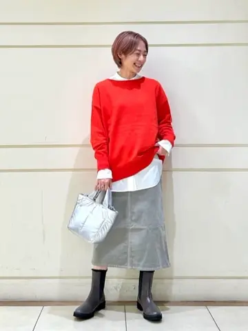 ONWARD CROSSET SELECT スタッフ コーディネート画像