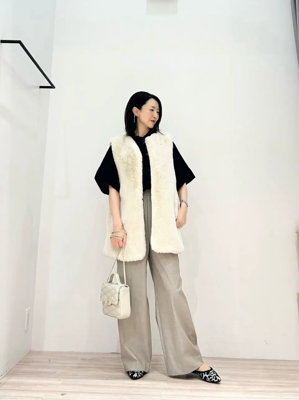 ONWARD CROSSET SELECT YOSHIDA コーディネート画像