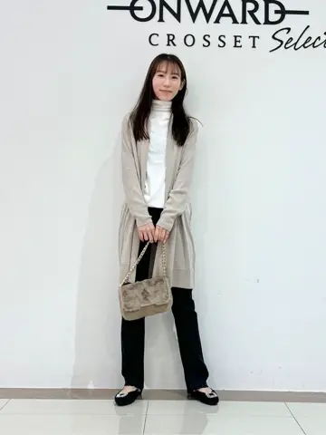 ONWARD CROSSET SELECT スタッフ コーディネート画像
