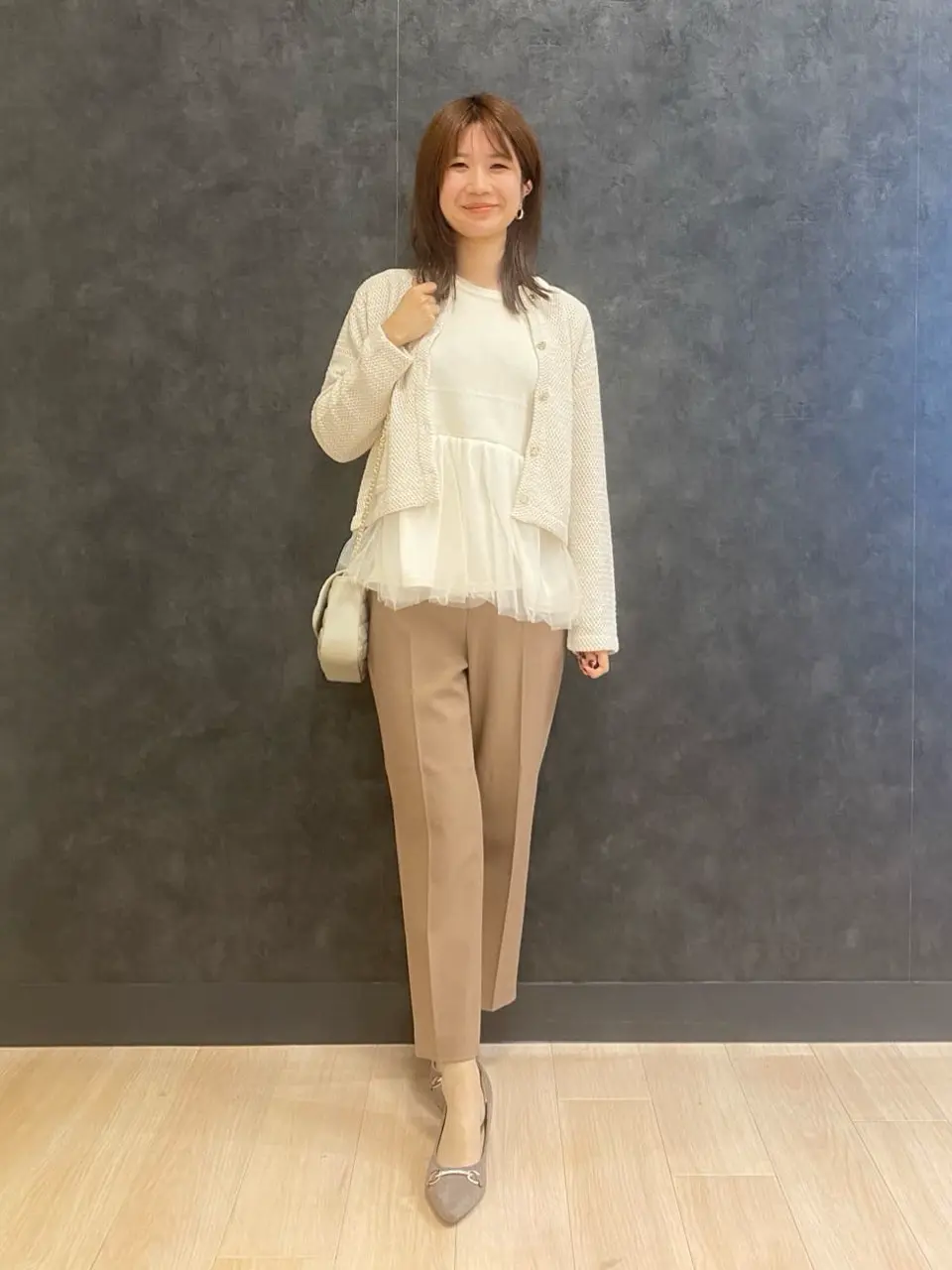 ONWARD CROSSET SELECT 斉藤 コーディネート画像