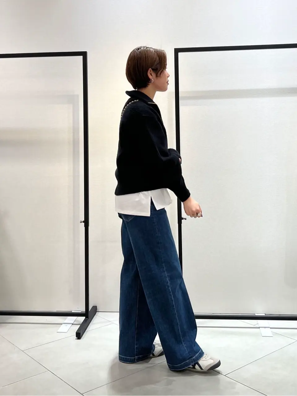 ONWARD CROSSET SELECT 伊藤 コーディネート画像