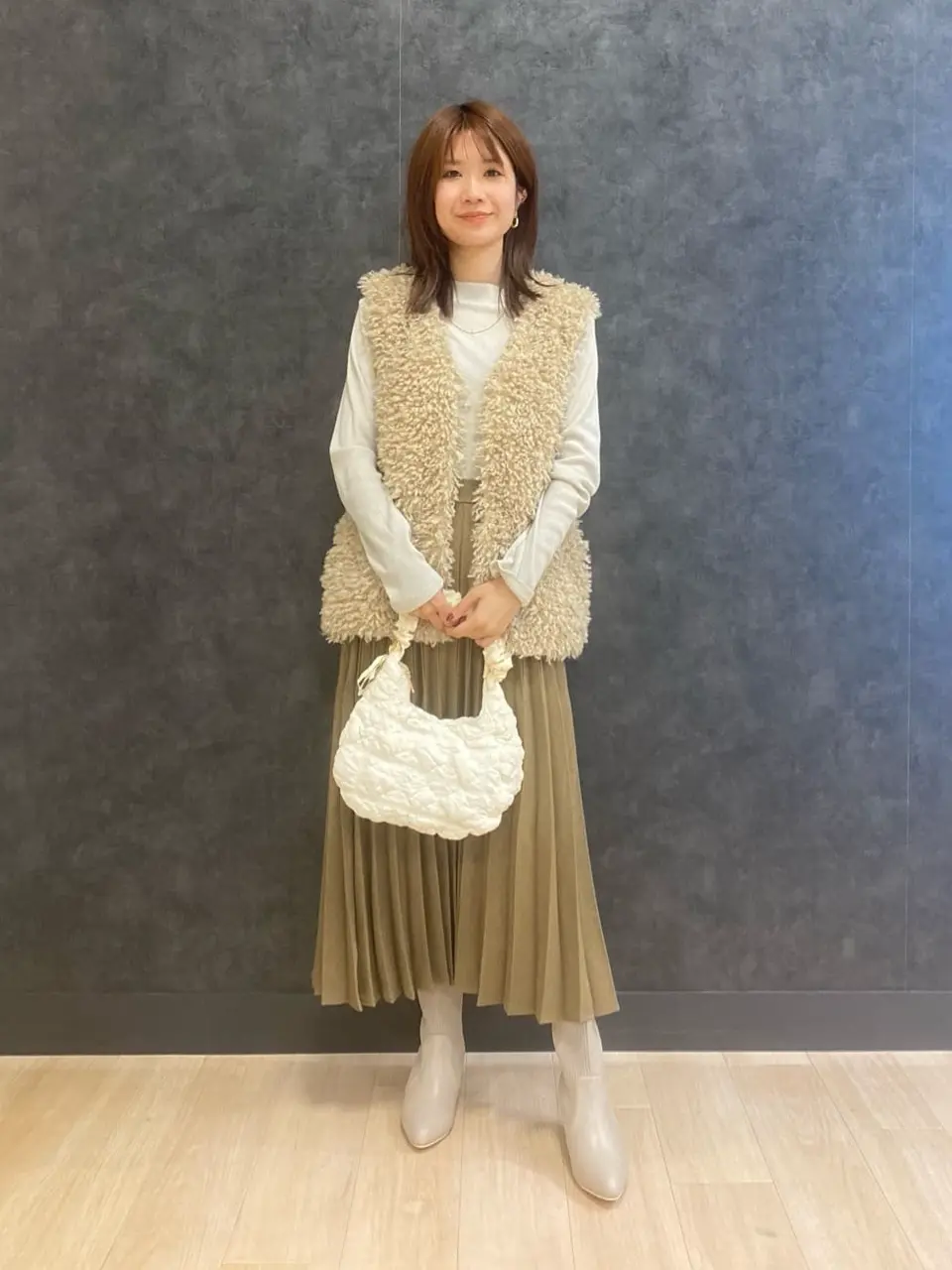 ONWARD CROSSET SELECT 斉藤 コーディネート画像