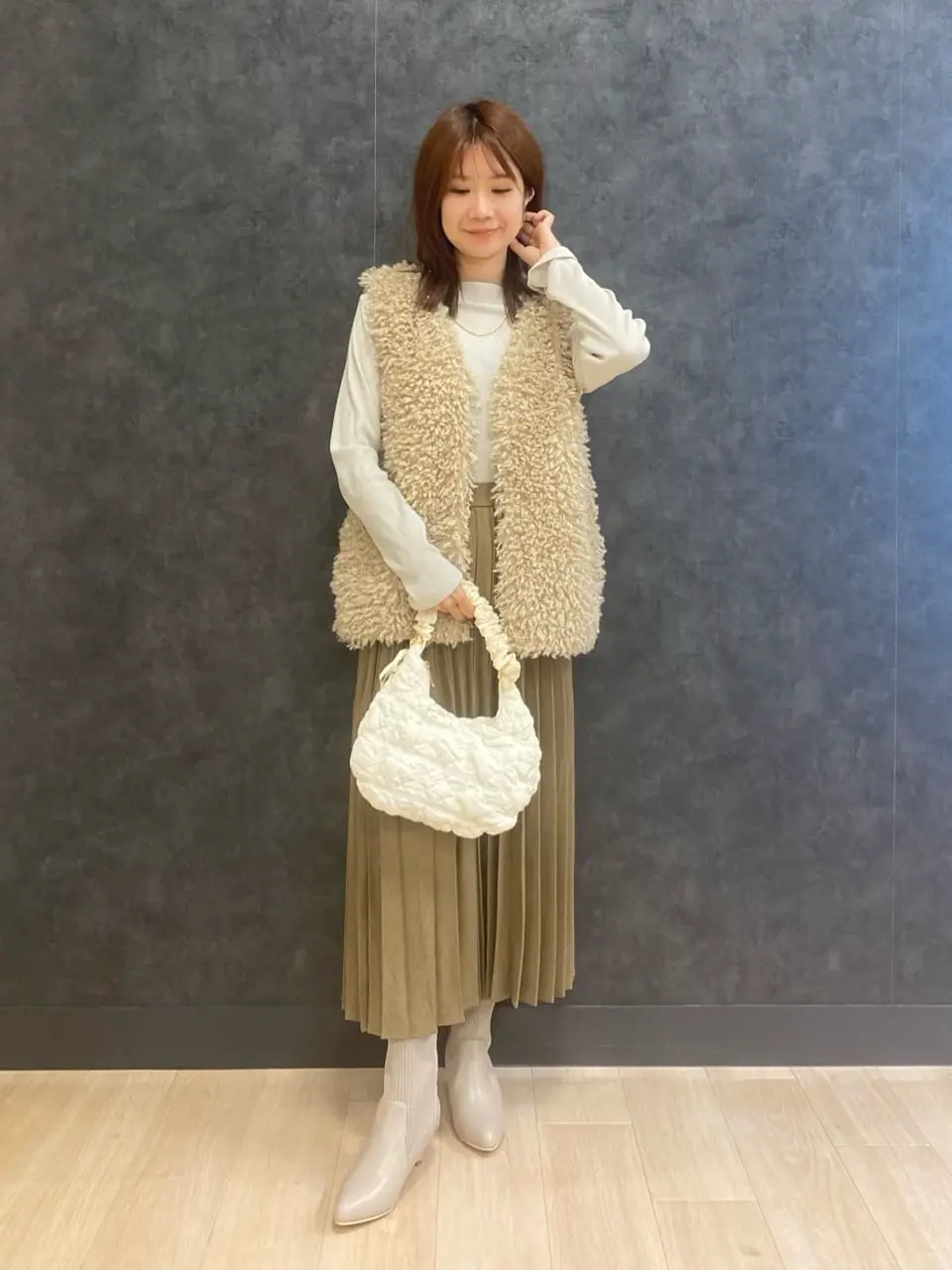 ONWARD CROSSET SELECT 斉藤 コーディネート画像