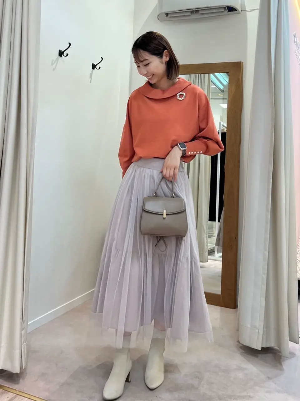 ONWARD CROSSET SELECT 内田 コーディネート画像