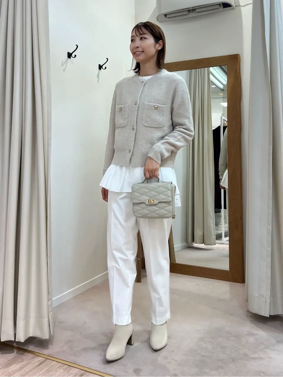 ONWARD CROSSET SELECT 内田 コーディネート画像