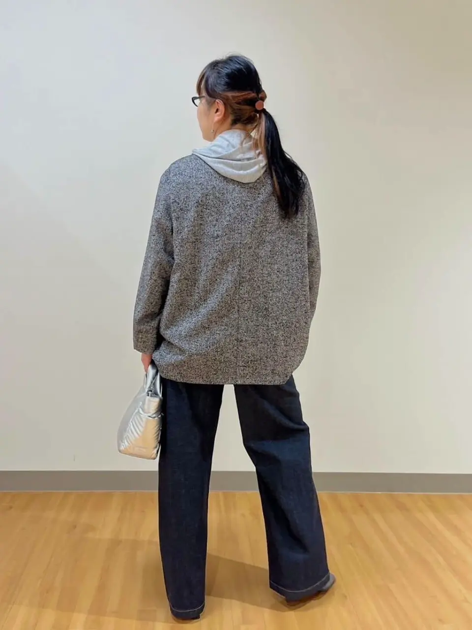 ONWARD CROSSET SELECT nori コーディネート画像