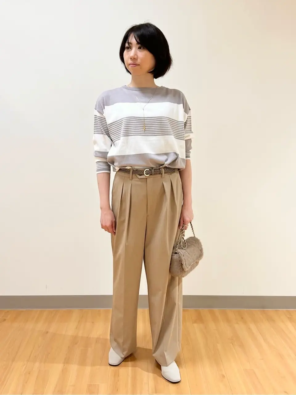 ONWARD CROSSET SELECT YU コーディネート画像