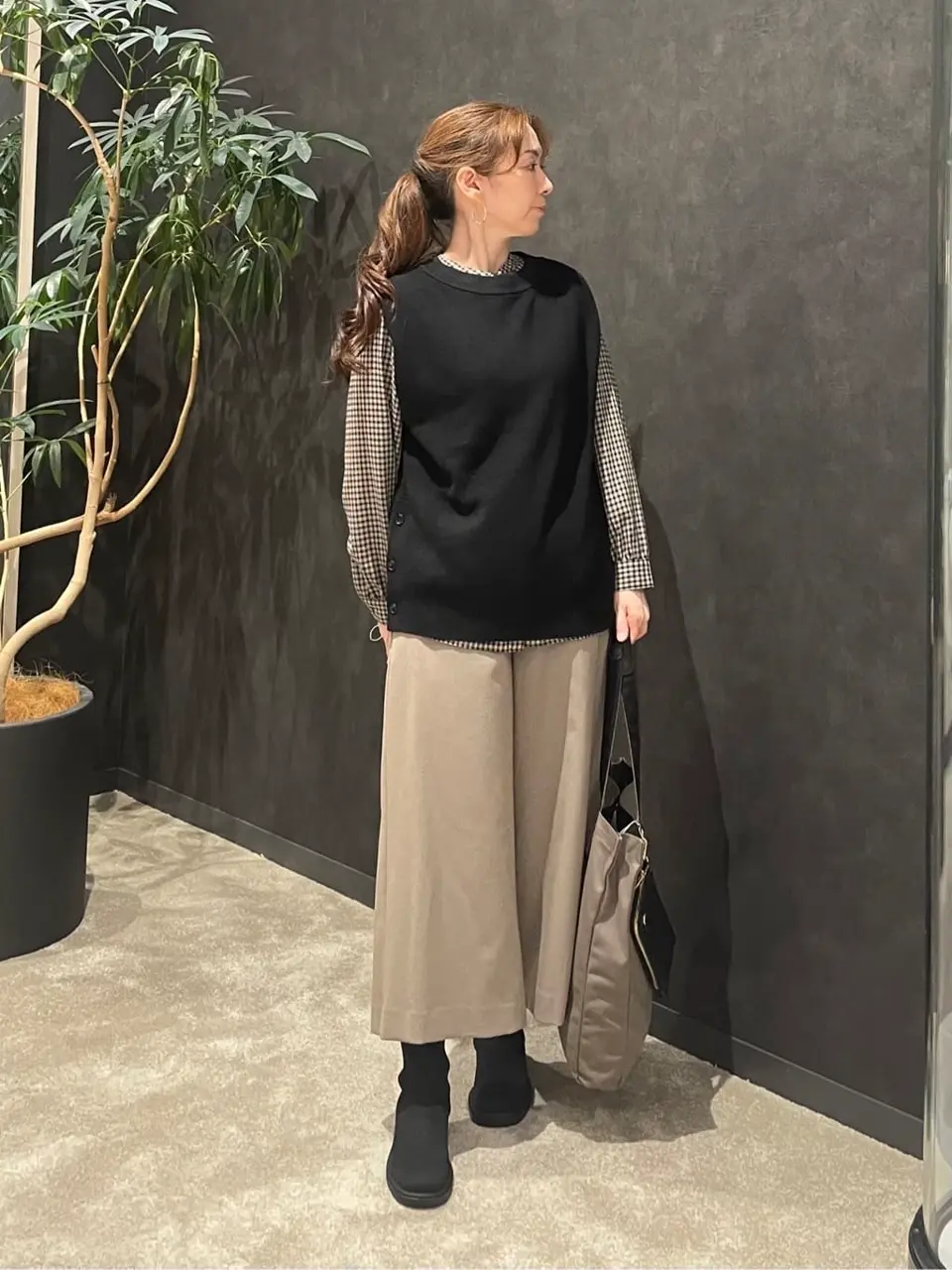  niina コーディネート画像