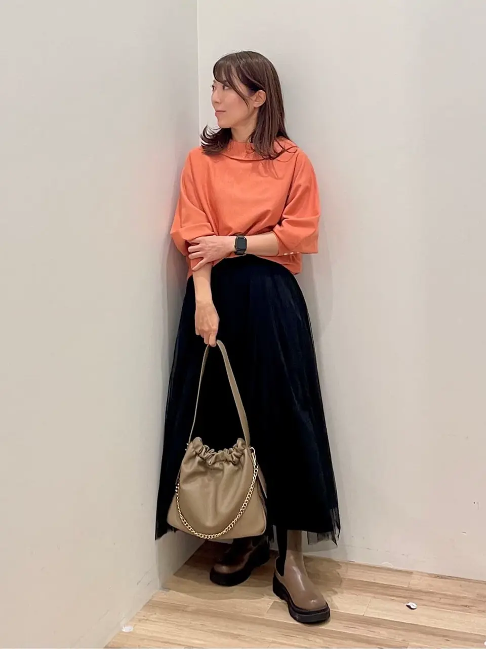 ONWARD CROSSET SELECT 井上 コーディネート画像