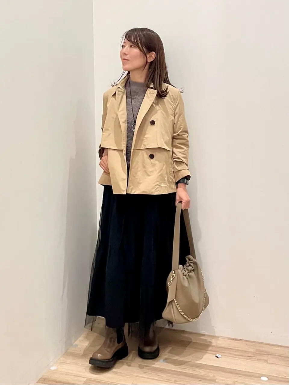 ONWARD CROSSET SELECT 井上 コーディネート画像