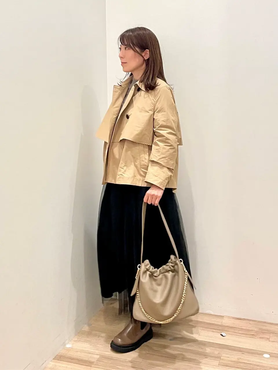 ONWARD CROSSET SELECT 井上 コーディネート画像