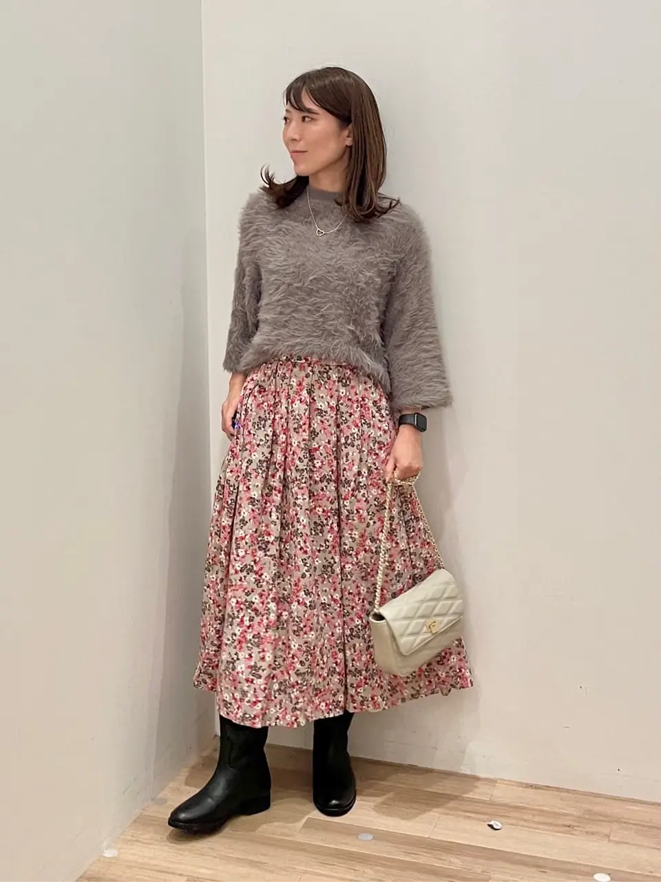 ONWARD CROSSET SELECT 井上 コーディネート画像