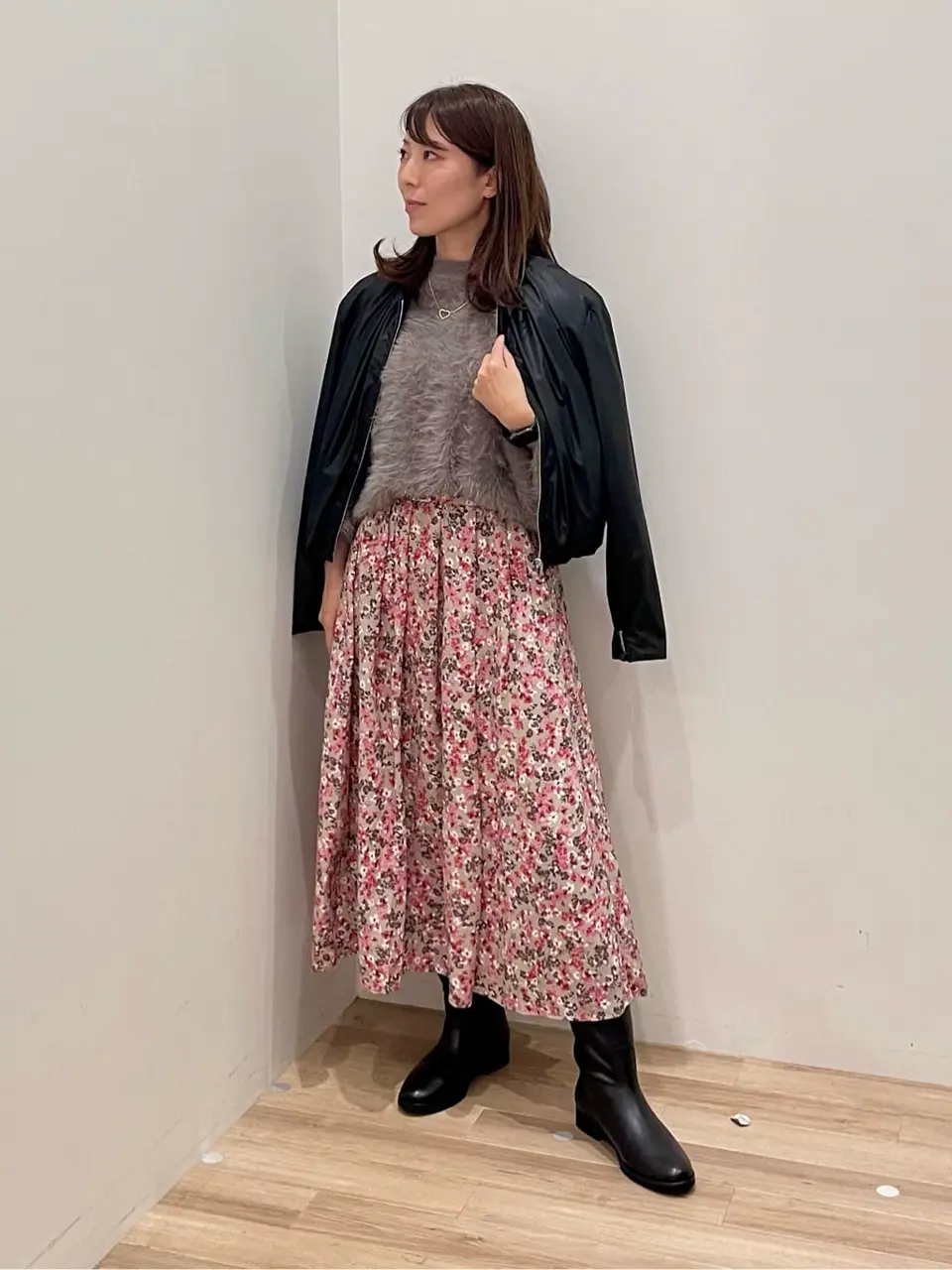 ONWARD CROSSET SELECT 井上 コーディネート画像