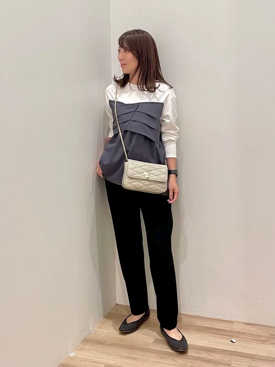 ONWARD CROSSET SELECT 井上 コーディネート画像