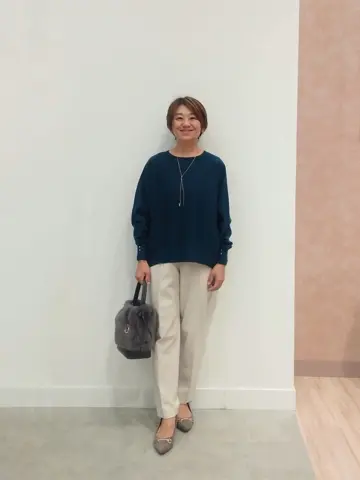 ONWARD CROSSET SELECT 川口 コーディネート画像