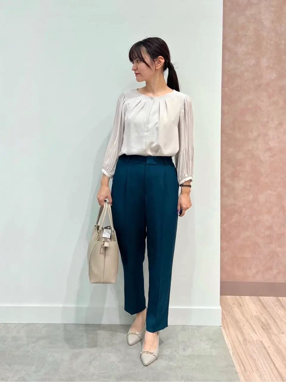 ONWARD CROSSET SELECT スタッフ コーディネート画像