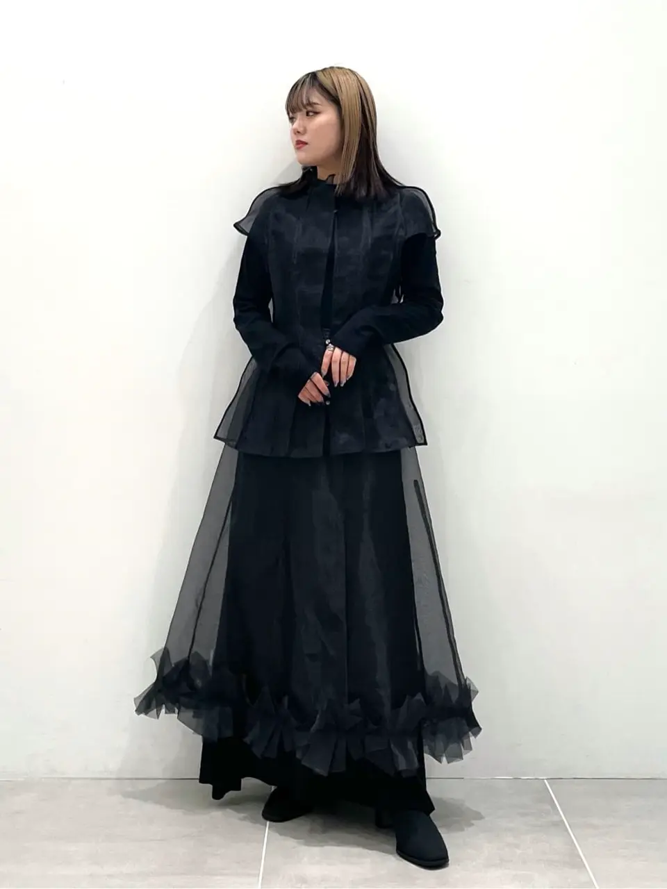 ONWARD CROSSET SELECT erika コーディネート画像