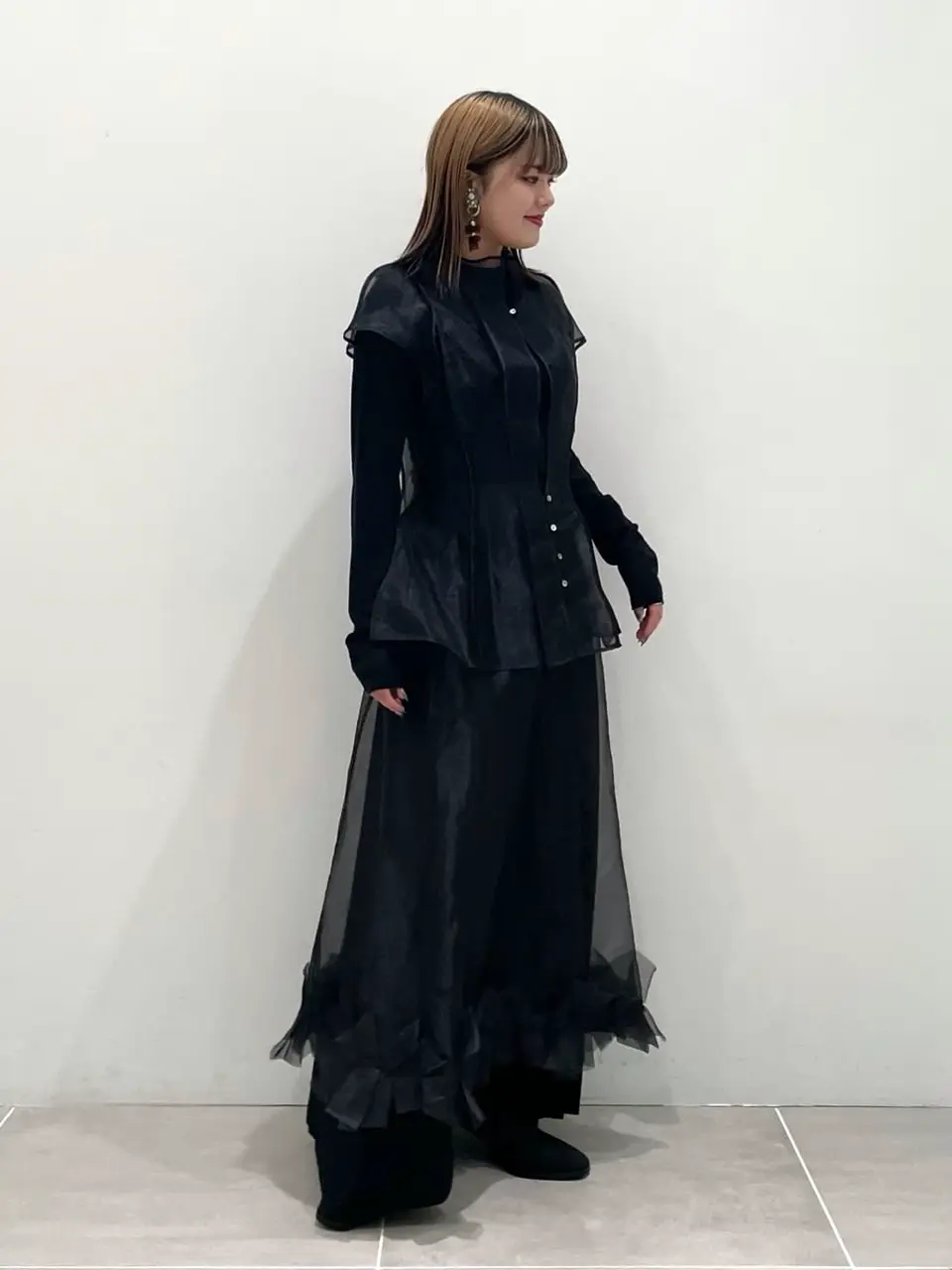 ONWARD CROSSET SELECT erika コーディネート画像