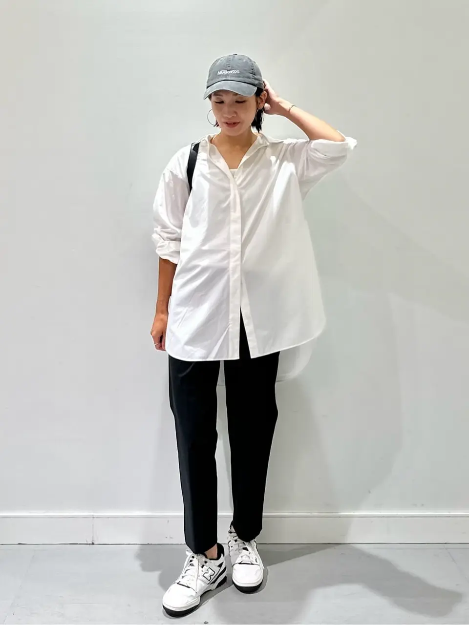  濱野 コーディネート画像