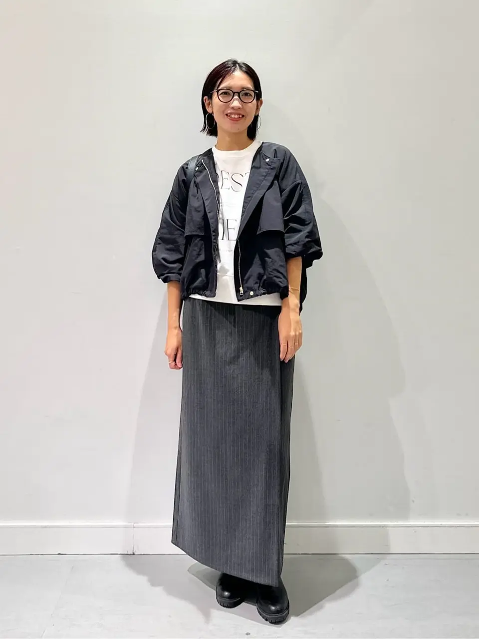  濱野 コーディネート画像