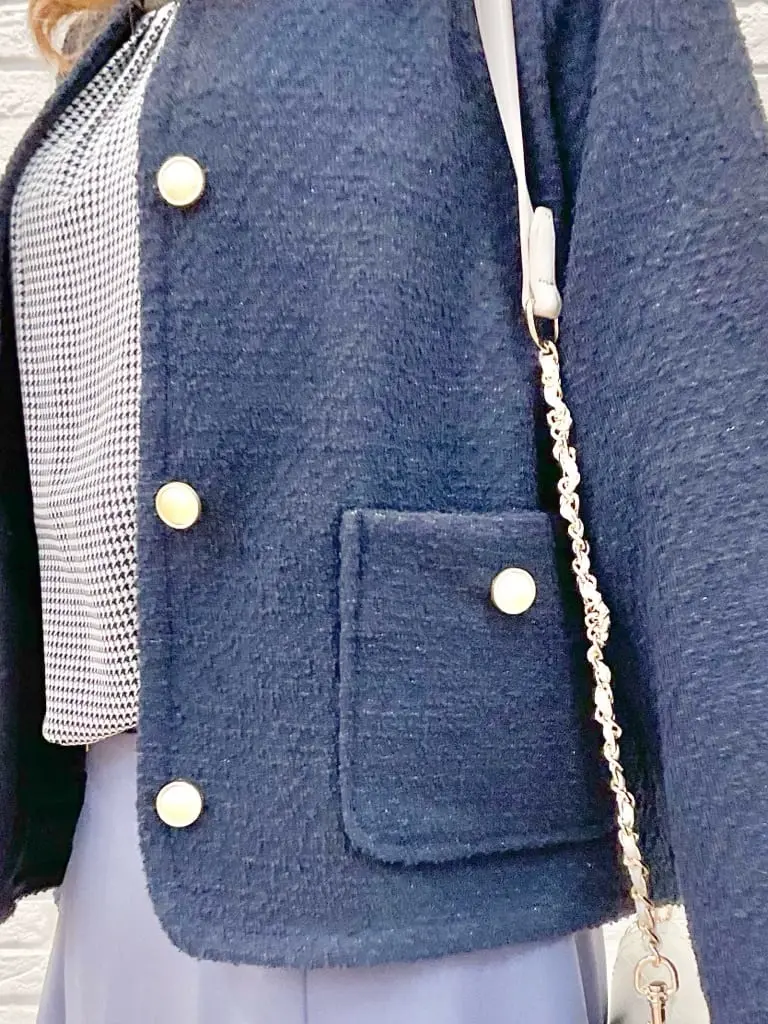 ONWARD CROSSET SELECT IZUMI コーディネート画像