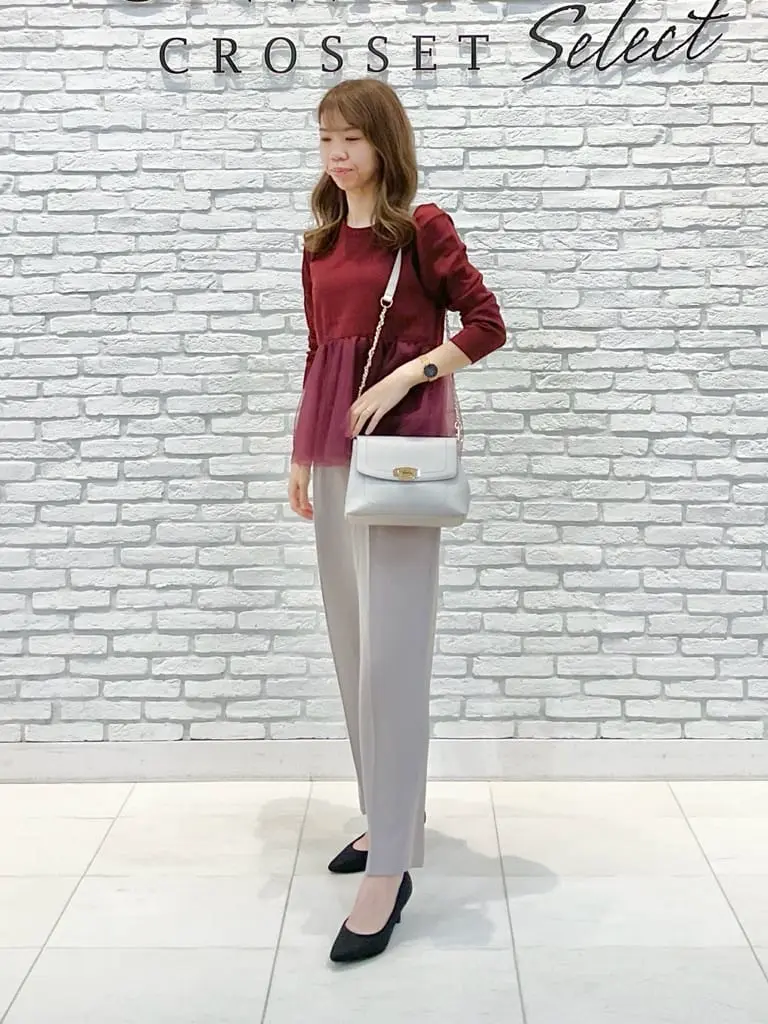  IZUMI コーディネート画像