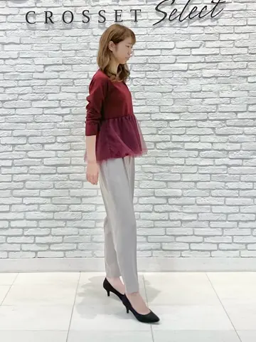 ONWARD CROSSET SELECT IZUMI コーディネート画像