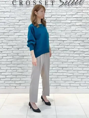 ONWARD CROSSET SELECT IZUMI コーディネート画像