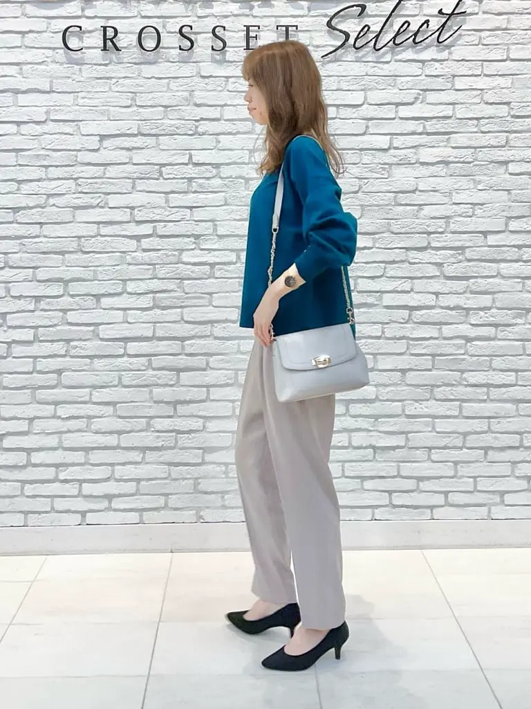 ONWARD CROSSET SELECT IZUMI コーディネート画像