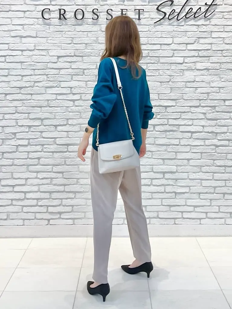 ONWARD CROSSET SELECT IZUMI コーディネート画像