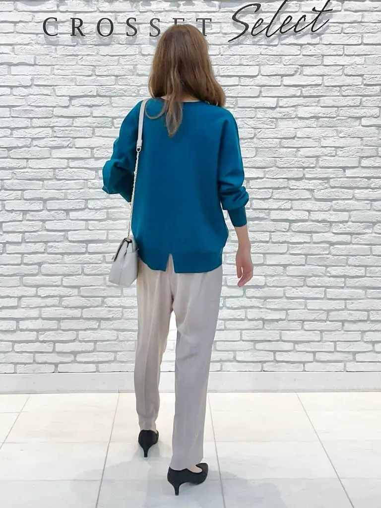 ONWARD CROSSET SELECT IZUMI コーディネート画像