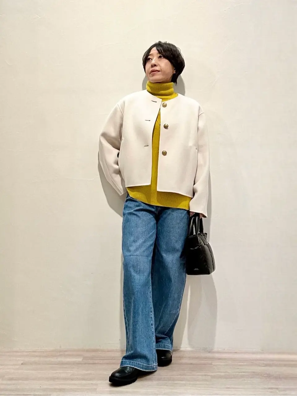 ONWARD CROSSET SELECT 亀山 コーディネート画像