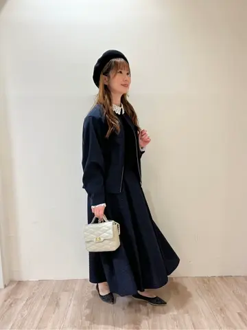 ONWARD CROSSET SELECT 森口 コーディネート画像