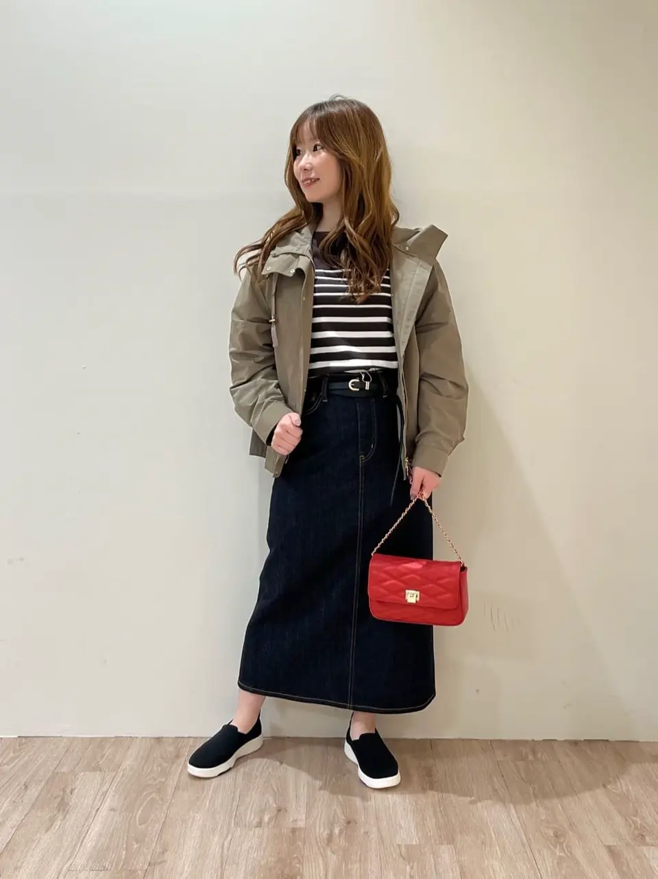 ONWARD CROSSET SELECT 森口 コーディネート画像