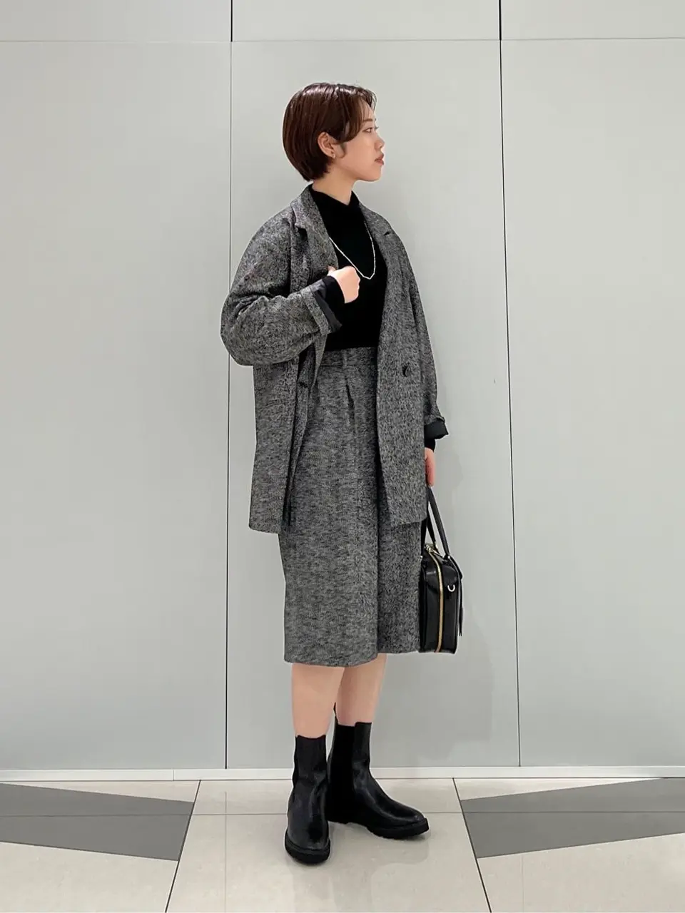 ONWARD CROSSET SELECT 伊藤 コーディネート画像